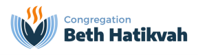 Logo of Congregation Beth Hatikvah